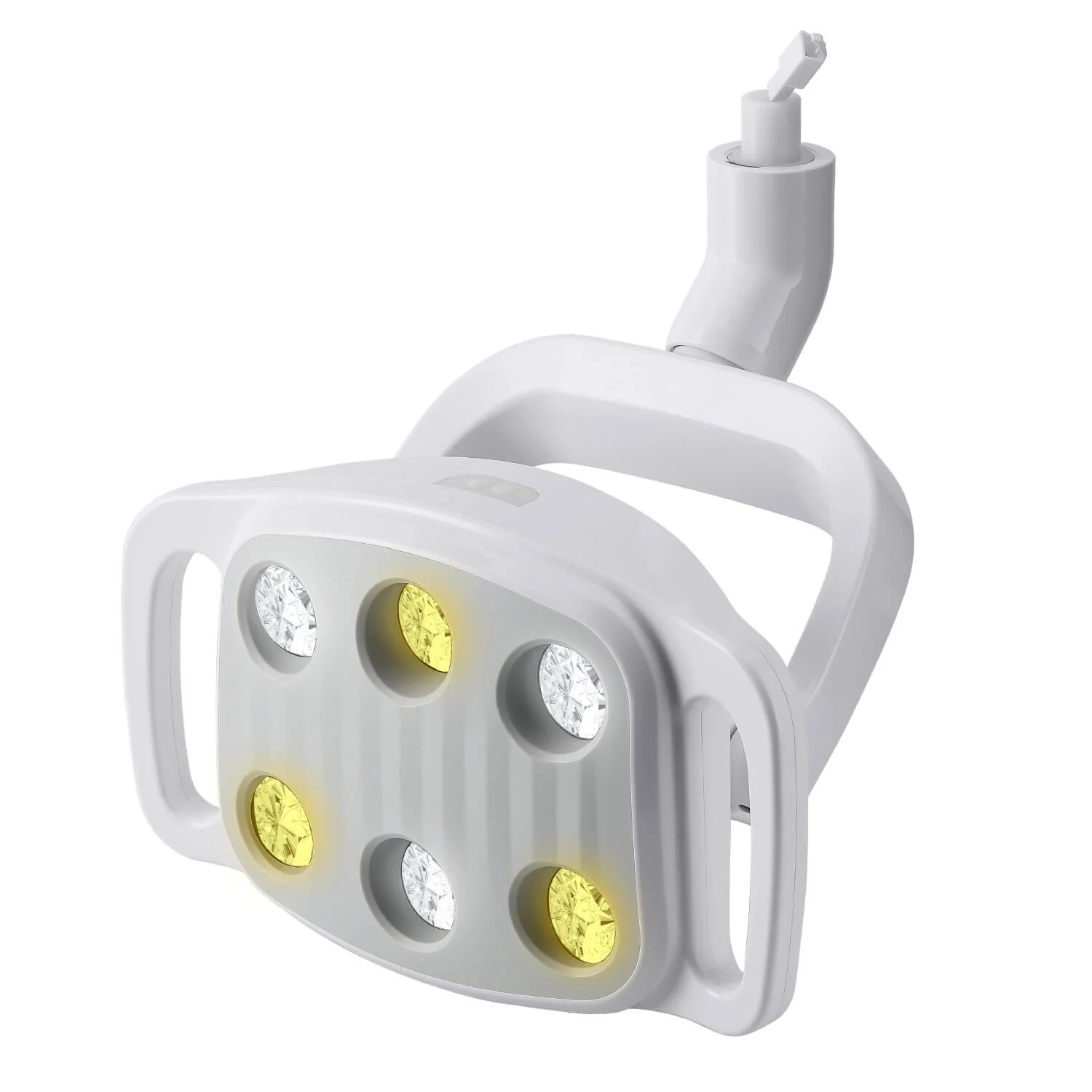 KY KY-P151 Dental Unit Chair LED Oral Light Lamp 6 Lights 9W Dual-Color Adjustable